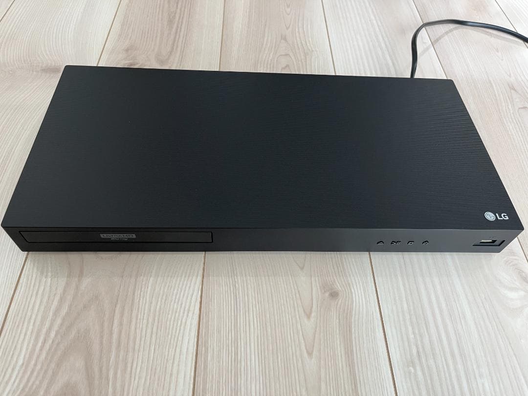 LG Ultra HD対応ブルーレイ／DVDプレーヤー 4K UBK90
