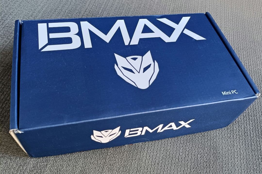 ミニPC BMAXB2Pro 8GB 256GB N4000 Windows11