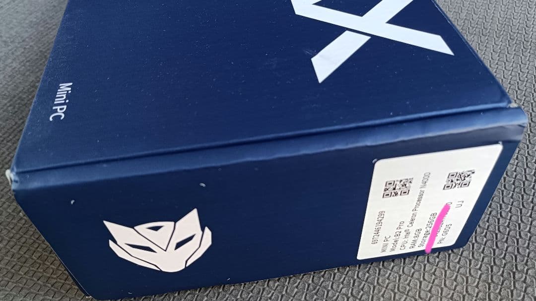 ミニPC BMAXB2Pro 8GB 256GB N4000 Windows11