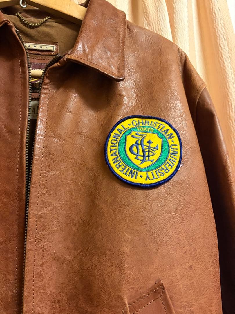 Stewart バッファローレザー ジャケット Lサイズ　イタリア