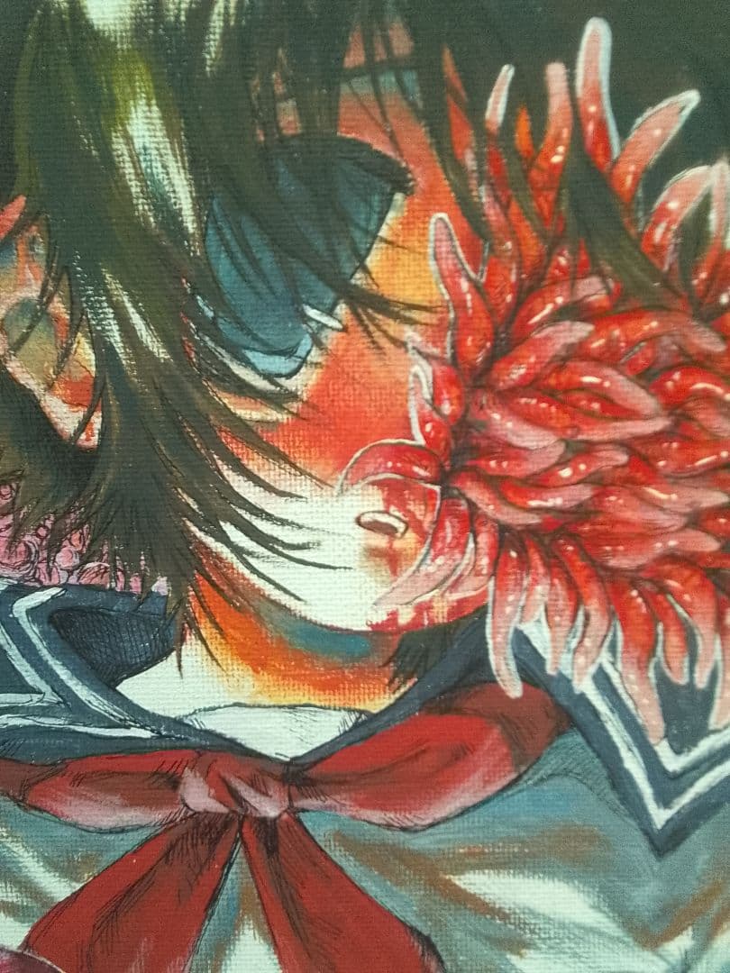 手描きイラスト 萌え絵