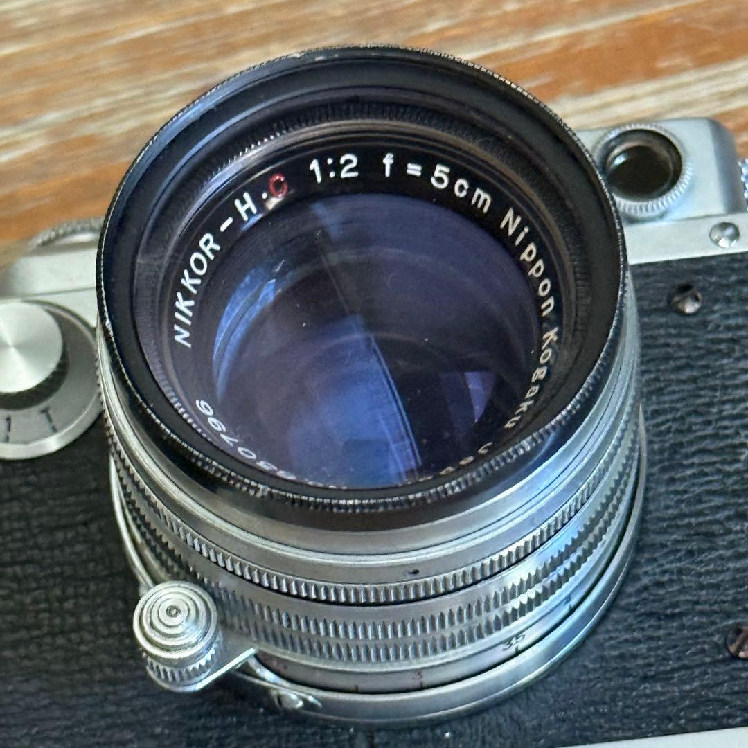 Nicca ニッカ 3s ニッコール　5cm f2