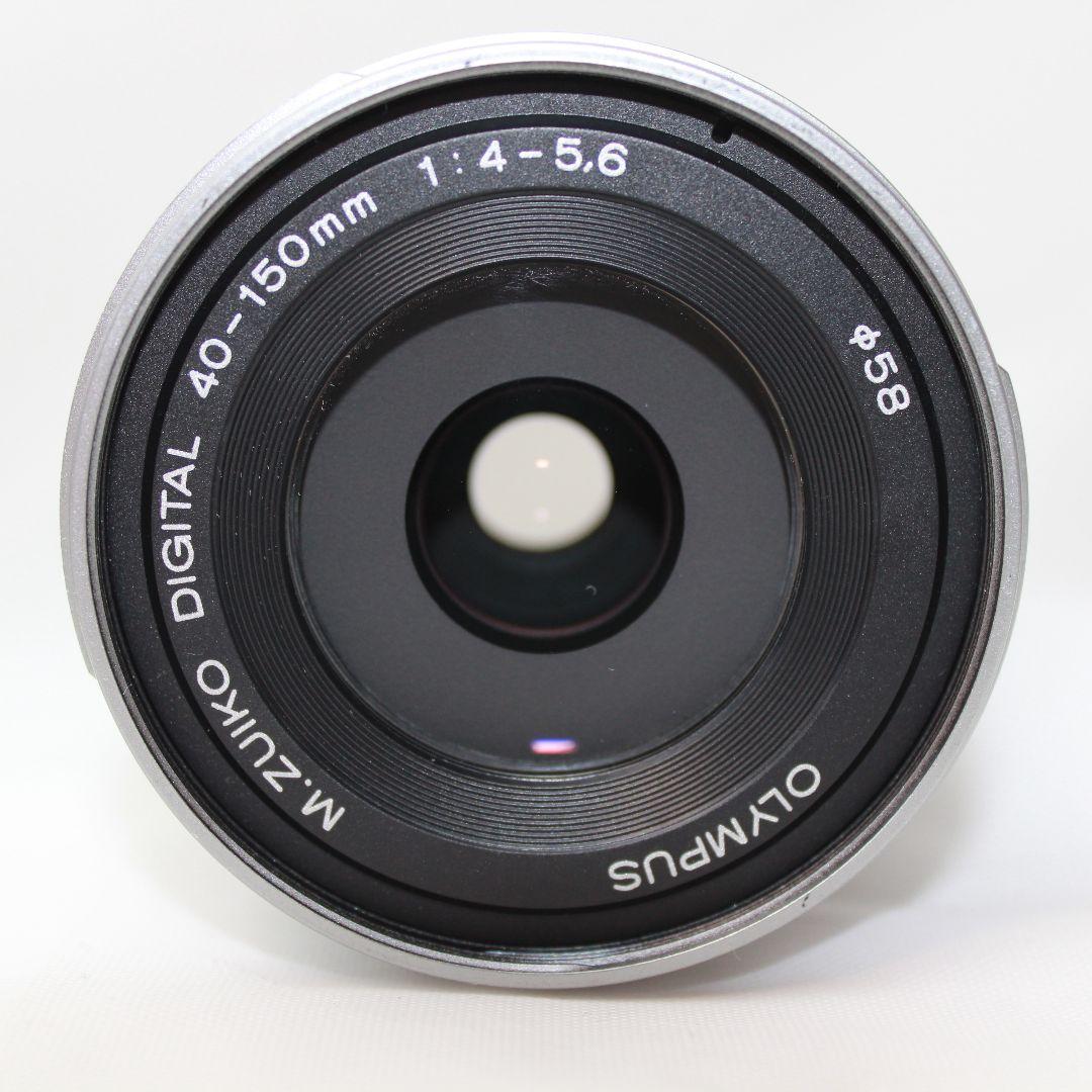 OLYMPUS M.ZUIKO レンズ 40-150mm 14-42mm 2本