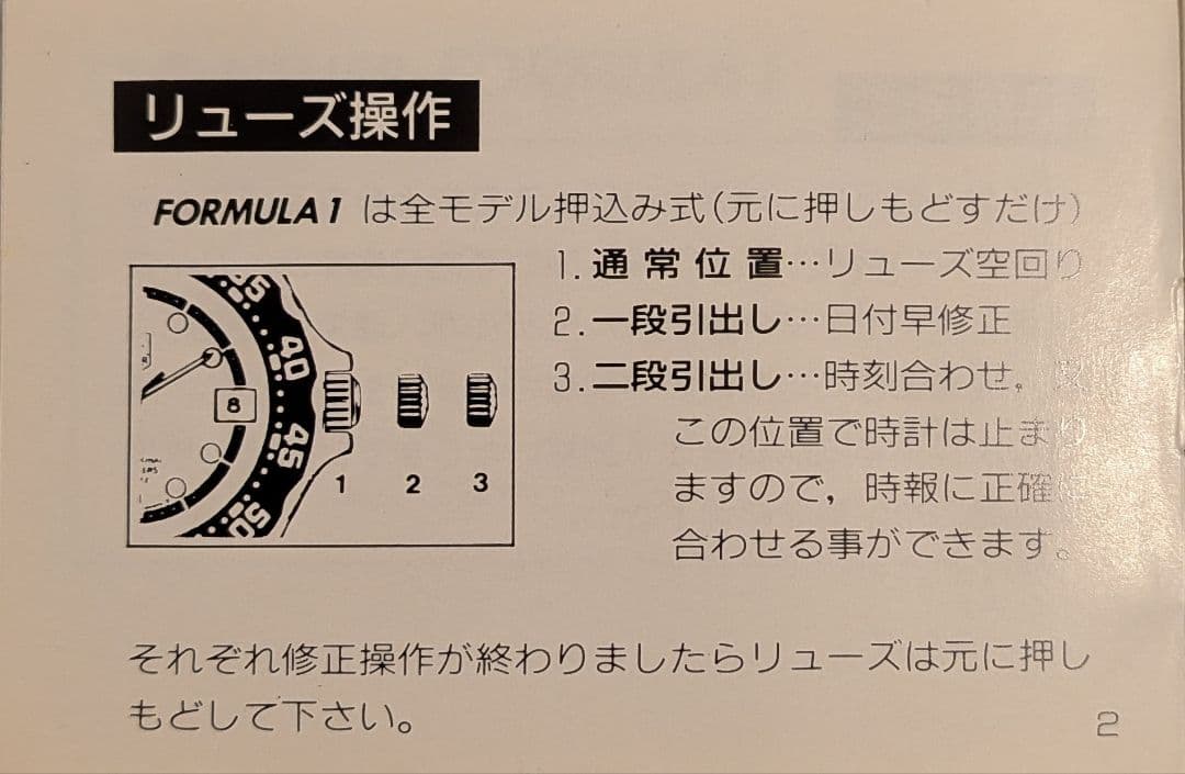 TAG HEUER プロフェッショナル 200m フォーミュラー1