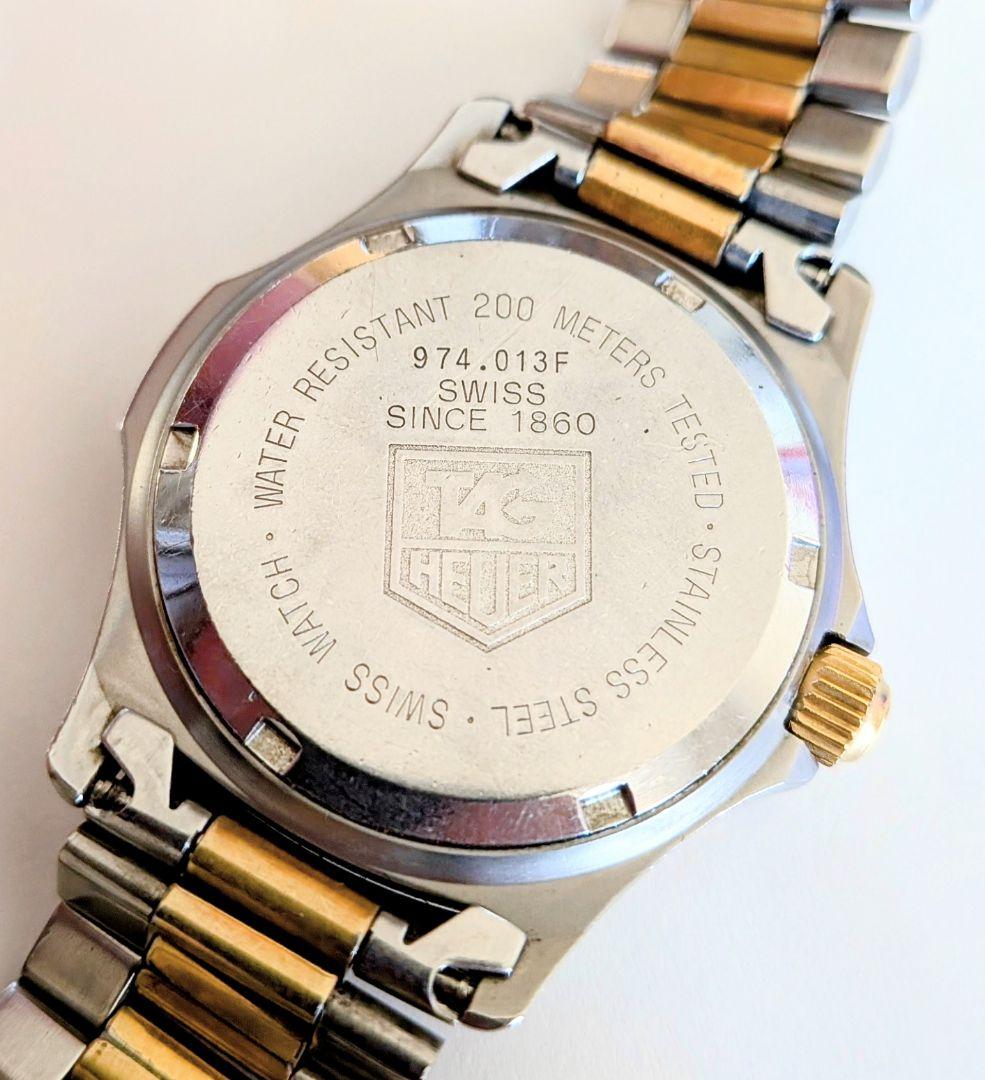 TAG HEUER プロフェッショナル 200m フォーミュラー1