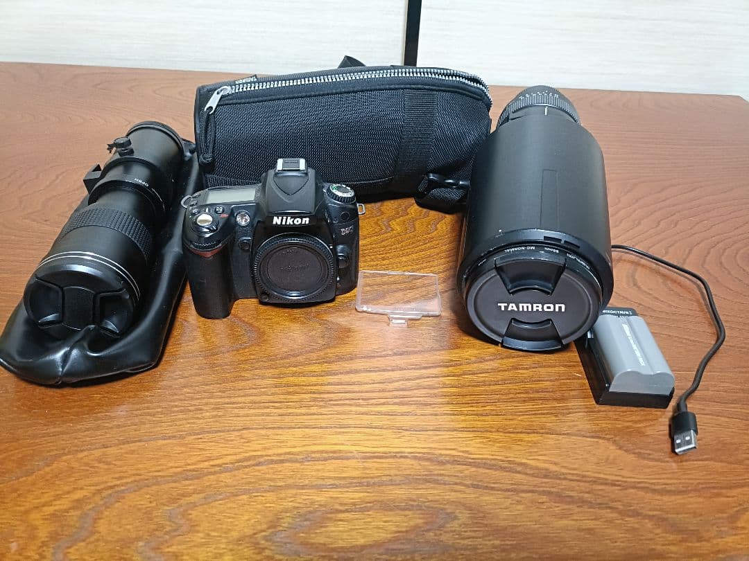 Nikon D90 望遠レンズ2本セット