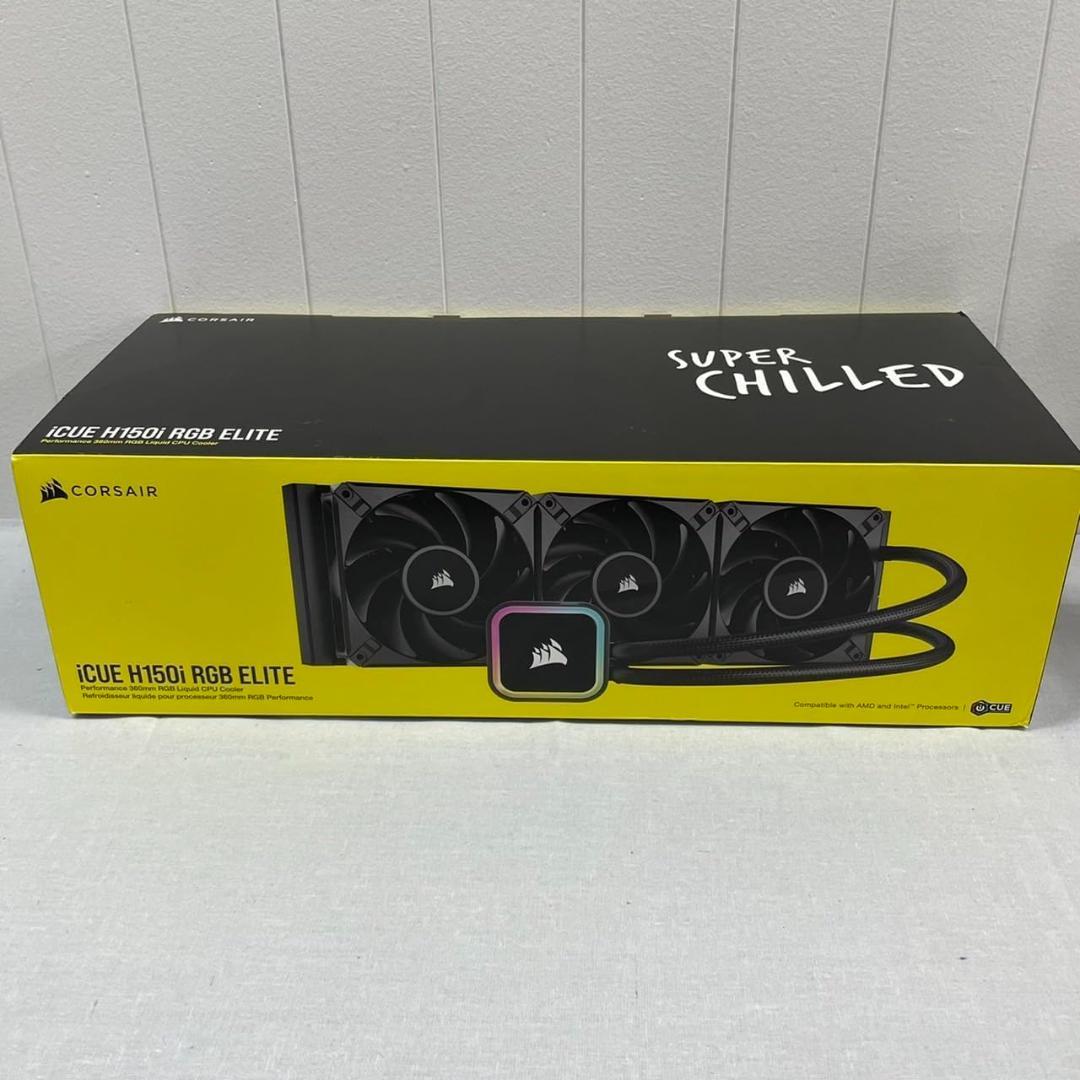 CORSAIR iCUE H150i RGB ELITE CPU クーラー