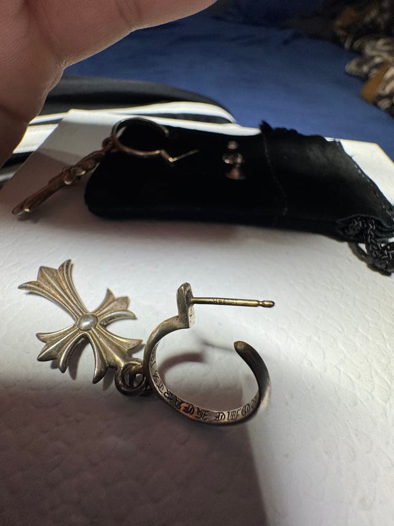 クロムハーツ　ピアス　両耳用