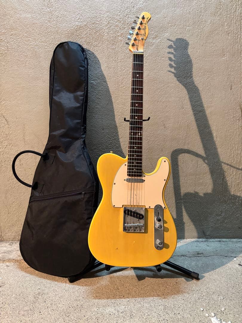 Bacchus バッカステレキャスタータイプエレキギターユニバース