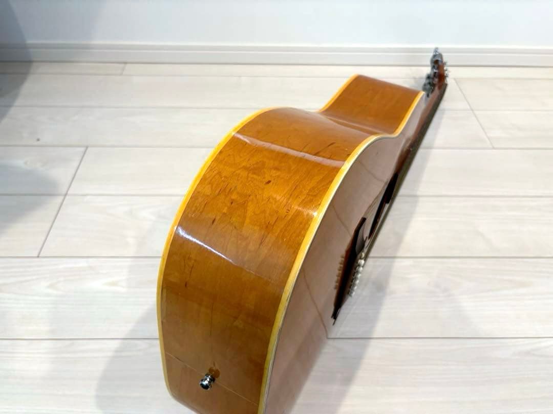 roje メイプル　ハミングバード　アコースティックギター　アコギ