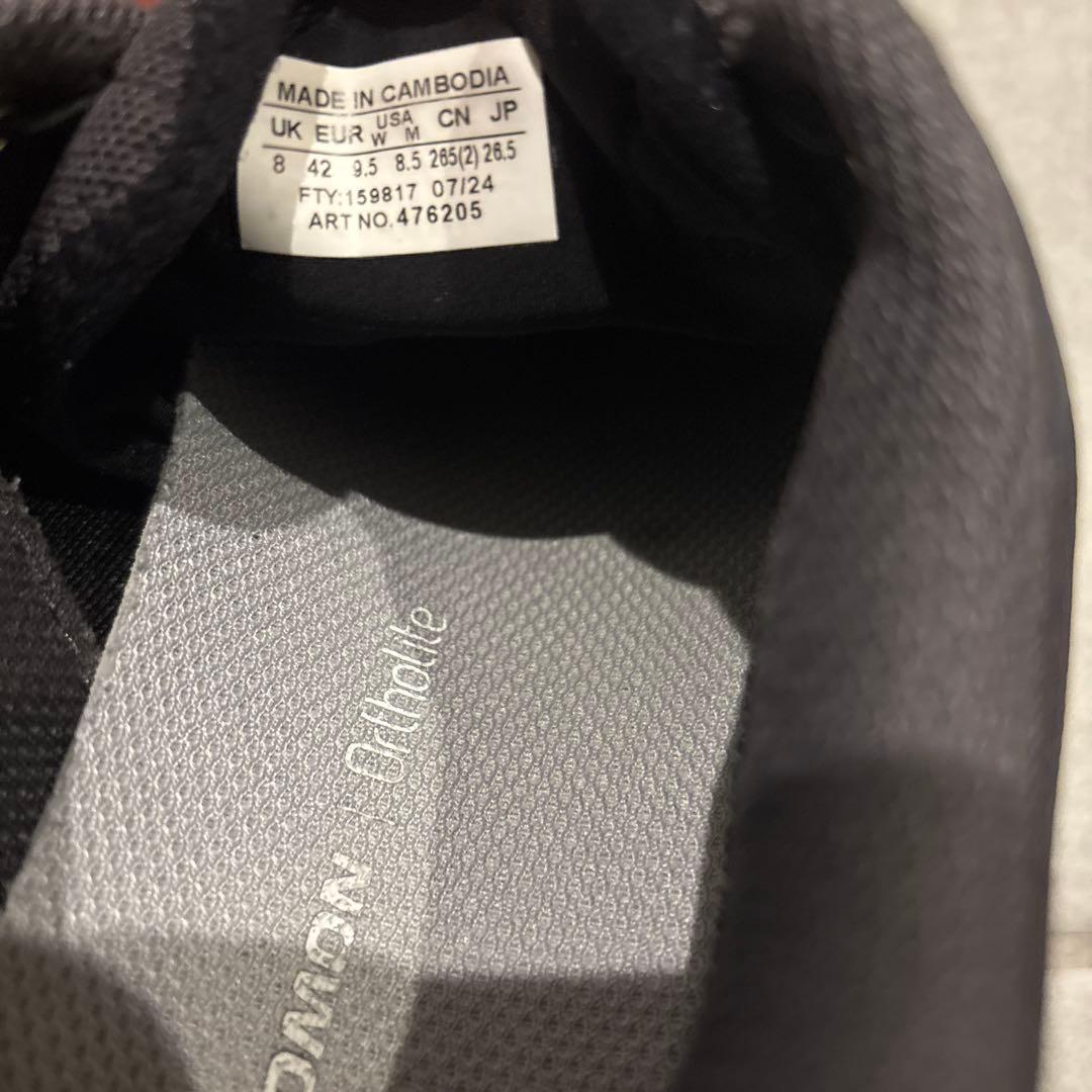 靴 SALOMON xt-6 soph net