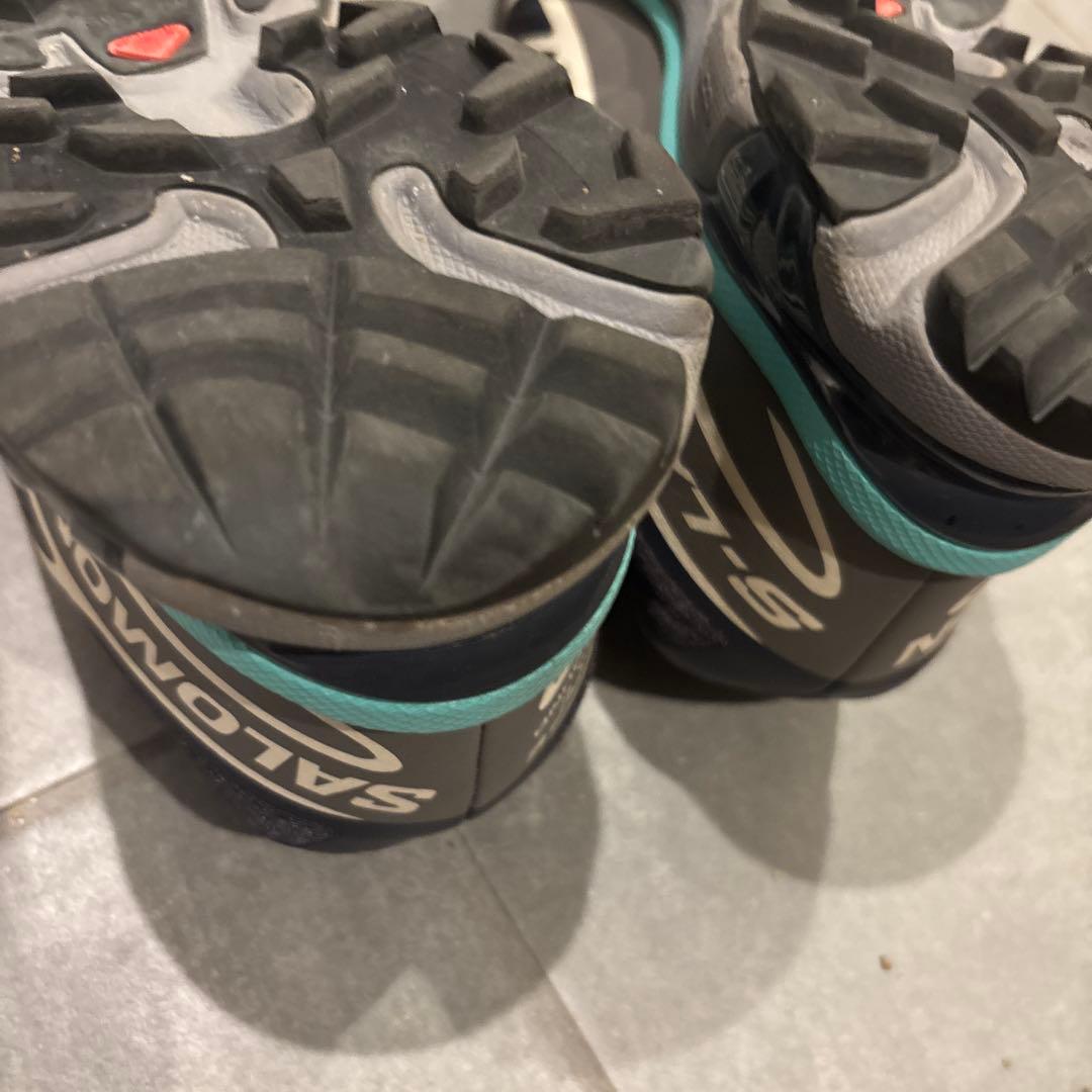 靴 SALOMON xt-6 soph net