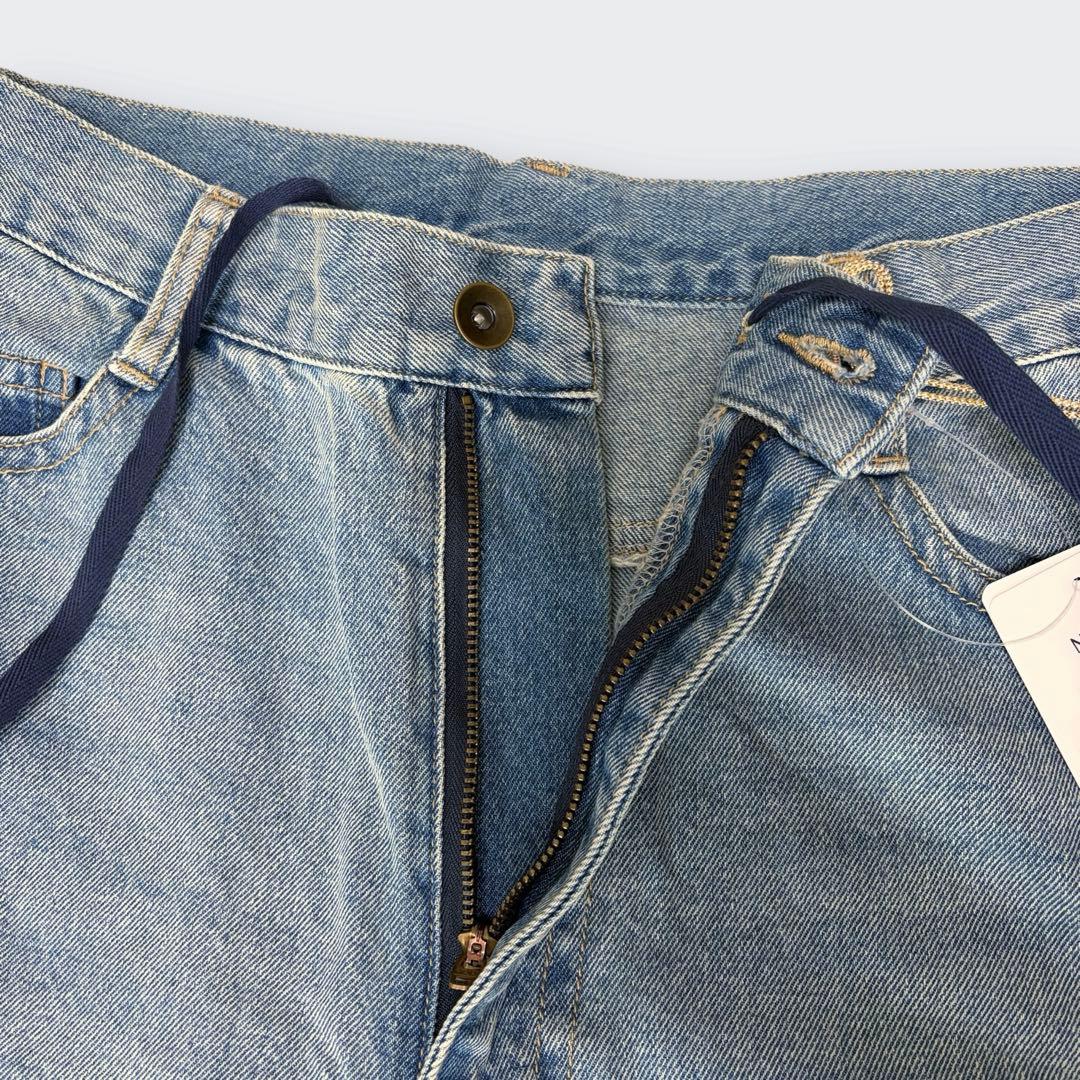 黒新品タグ付AnnaKerry アンナケリー　カーブデニムパンツ　40