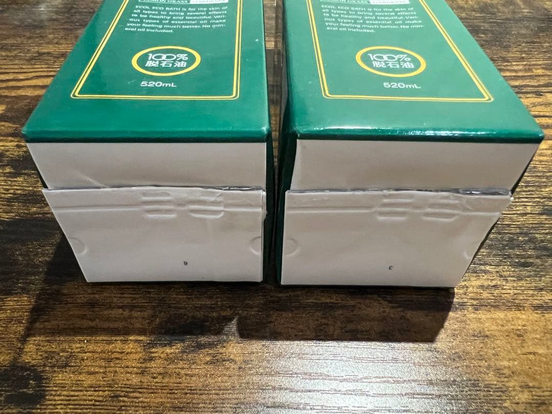 ECOL ECO BATH レモングラス 520ml