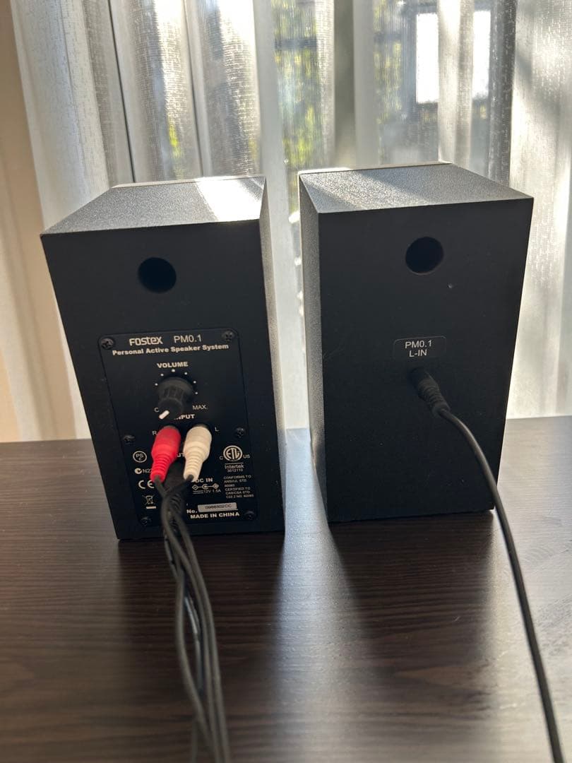 Fostex スピーカー