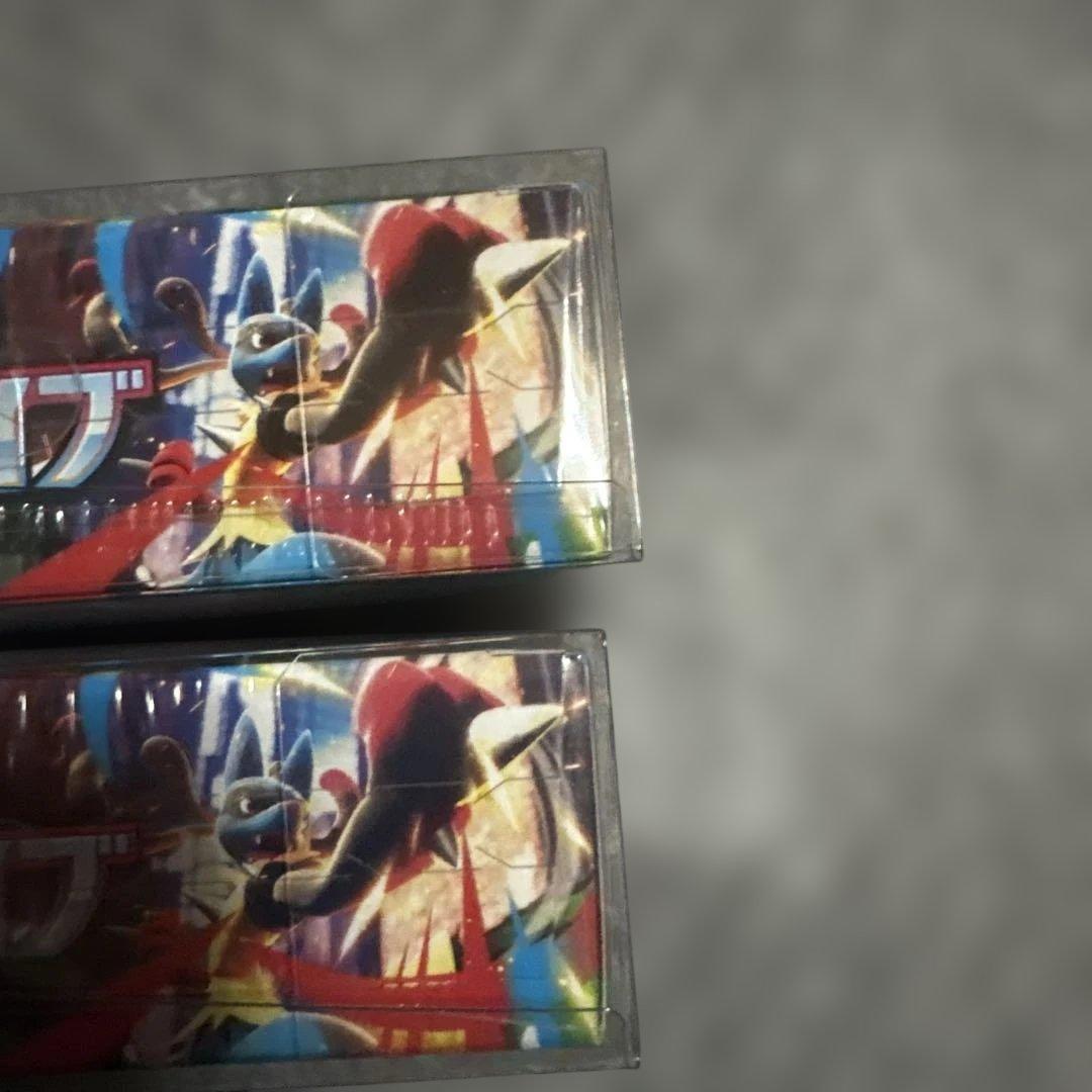 ポケモンカード　拡張パック　メガブレイブ2箱　シュリンク付　ポケカ