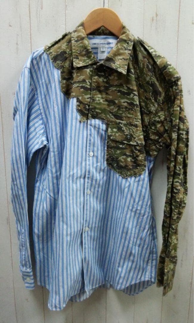 COMME des GARCONS SHIRT ストライプシャツ