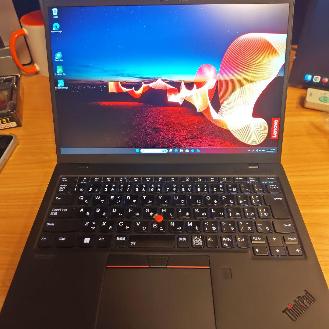 Windowsノート本体 Lenovo ThinkPad X1 Nano i5 8GB 256GB SSD