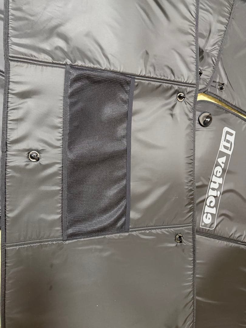 ハイエース ユーアイビーグル遮光パッド ワイド リア5面+アトマイズフロント3枚