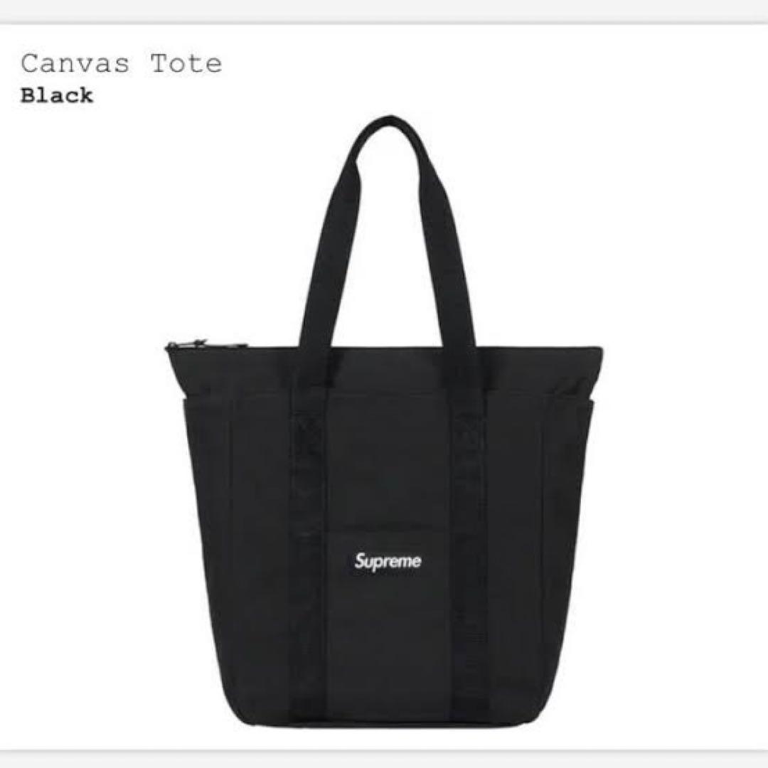 Supreme FW20 Canvas Tote Bag トートバッグ 新品
