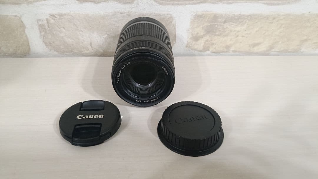 【美品】Canon 55-250mm