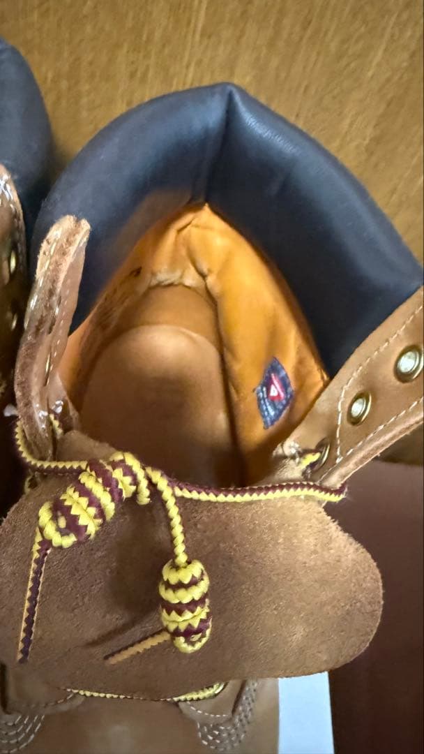 Tinberland ティンバーランド　イエローブーツ