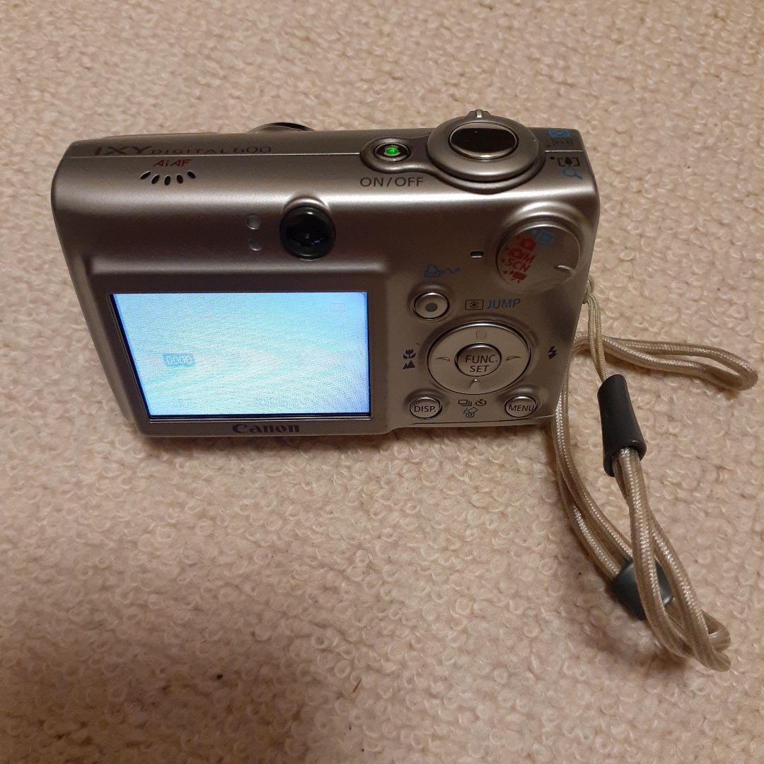 【中古】Canon IXY DIGITAL 600 デジカメ