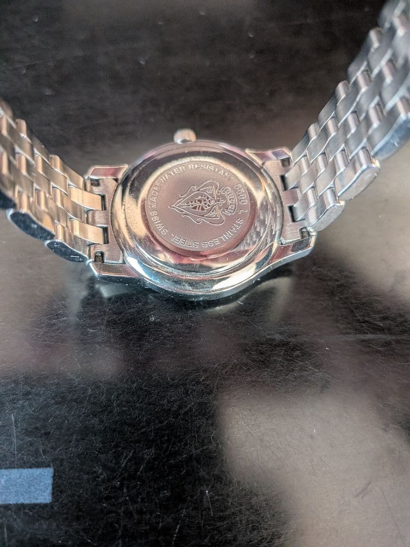 GUCCI 腕時計 5500L 11Pダイヤ 外箱 ステンレス 1630