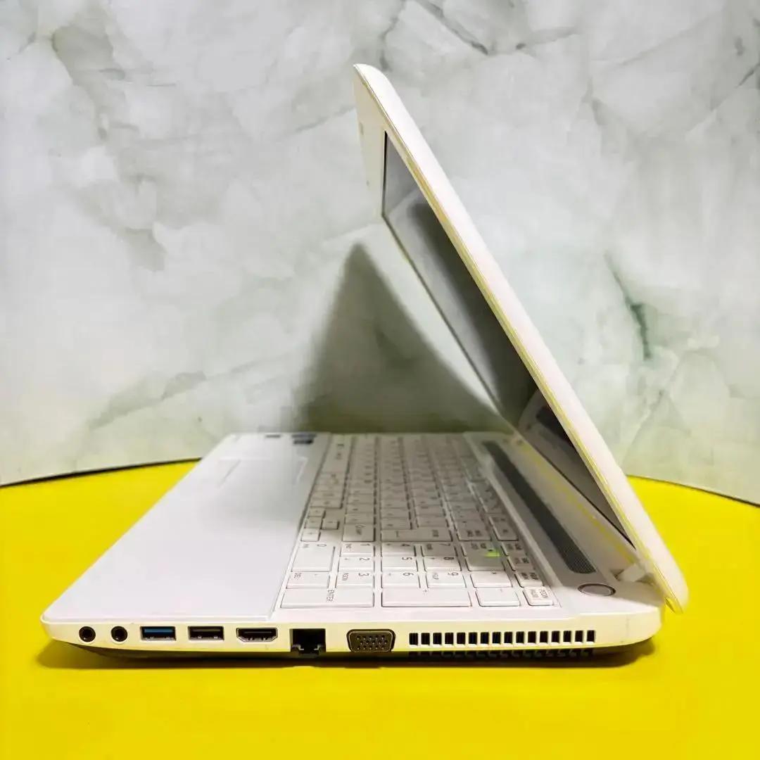 【美品】【office付】東芝15.6型ノートPC/メモリ8GB/新品爆速SSD