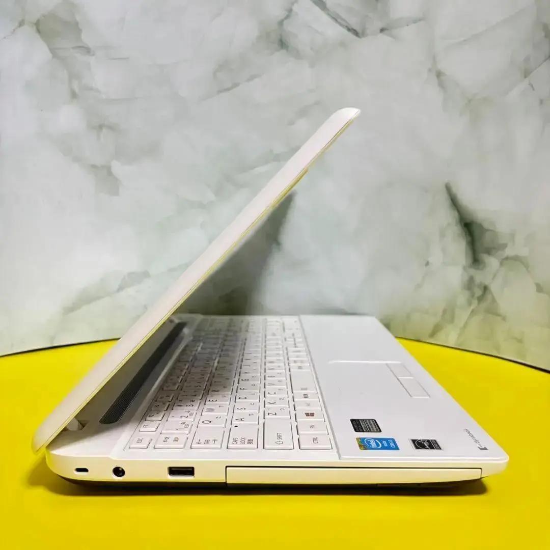 【美品】【office付】東芝15.6型ノートPC/メモリ8GB/新品爆速SSD