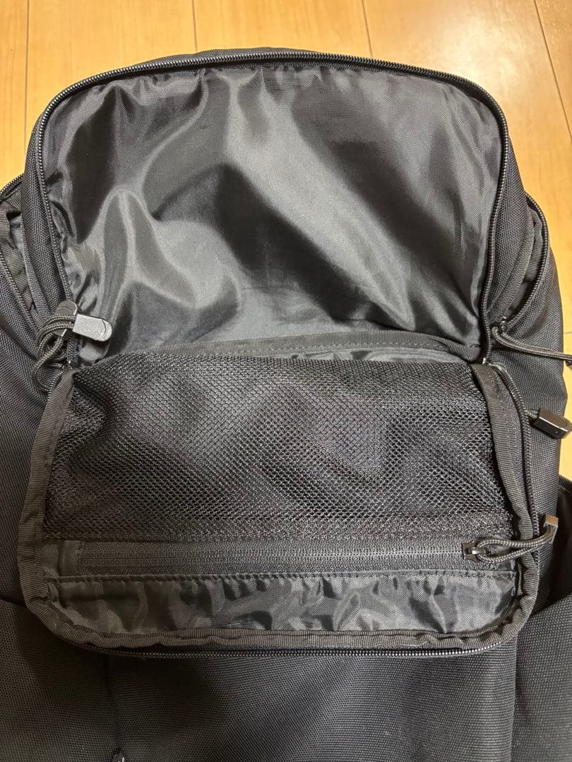 エゴザル EGOZARU バックパック 黒 ブラック リュック コーデュロイ