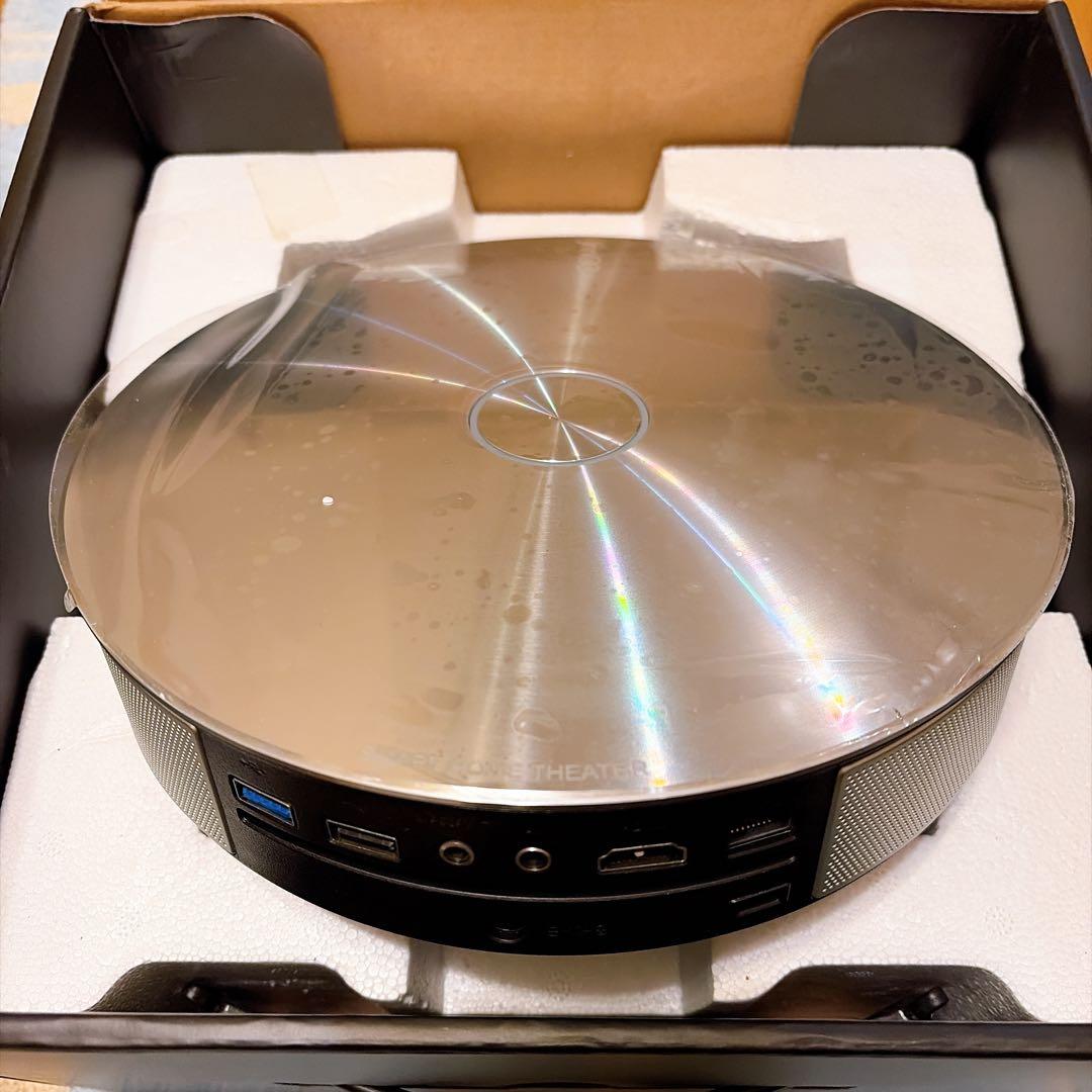 【展示品】JmGO G1 ホームシアタープロジェクター CLV-612