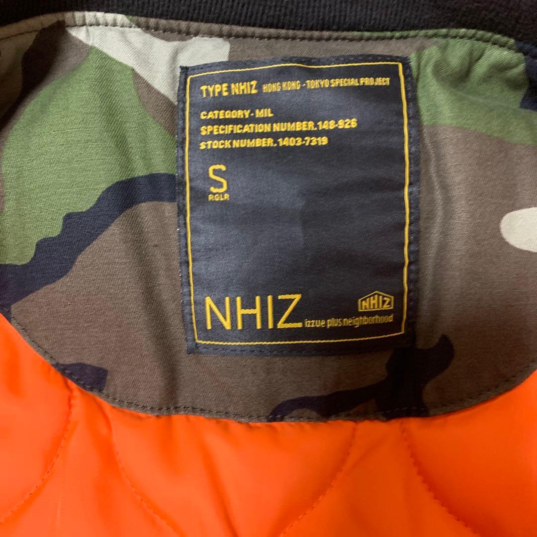 neighborhood ネイバーフッド NHIZ MA-1 ブルゾン