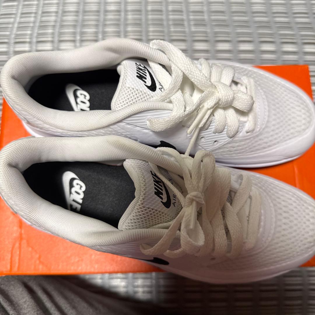 NIKEエアマックス90Gゴルフシューズ