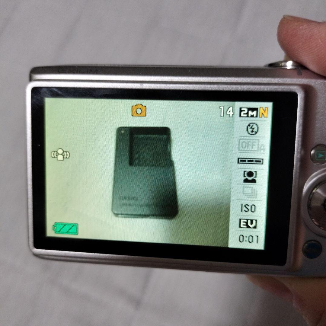 デジタルカメラ CASIO exilim ex-z100