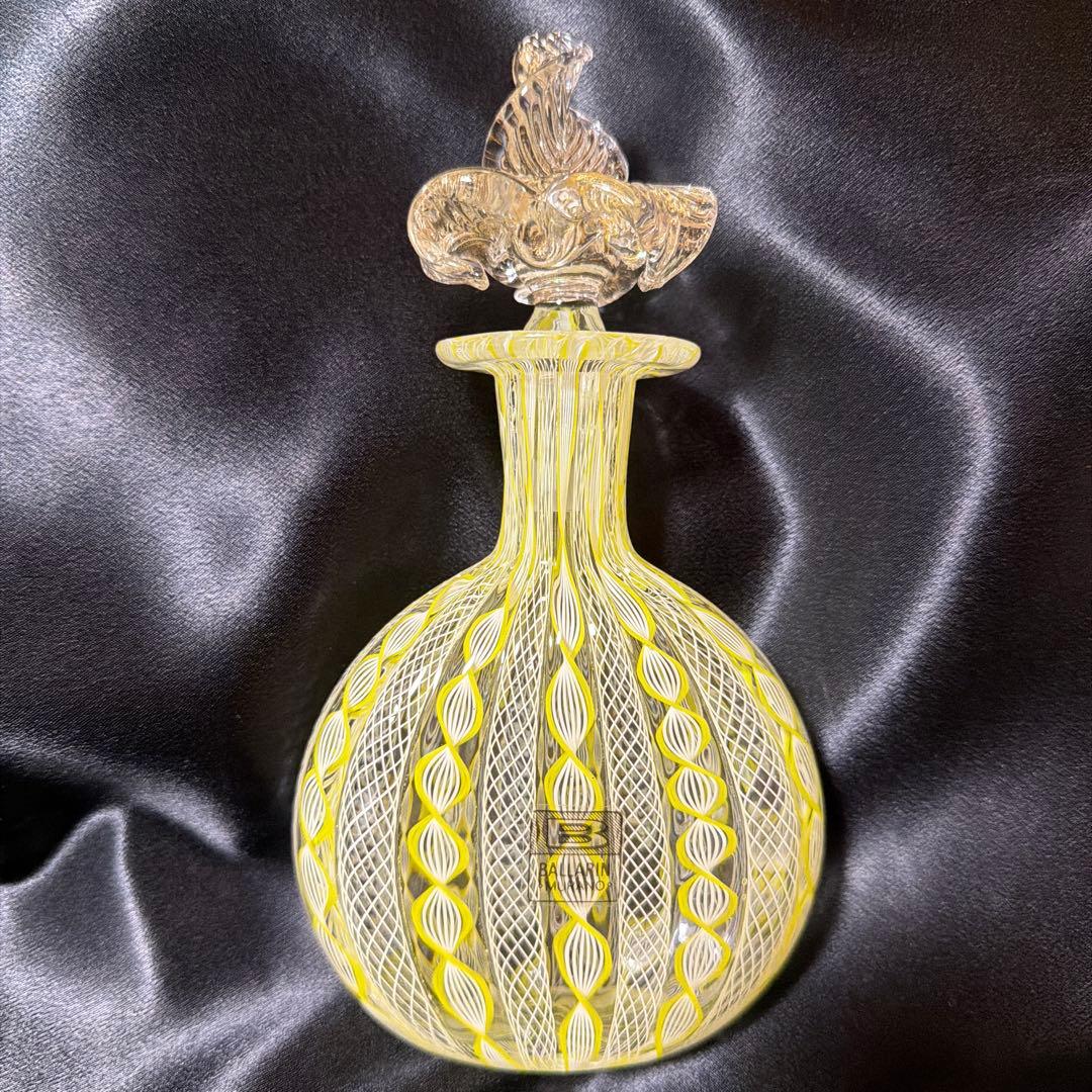 ち*ん様 ベネチアンガラス バラリン工房 ムラーノガラス 香水瓶