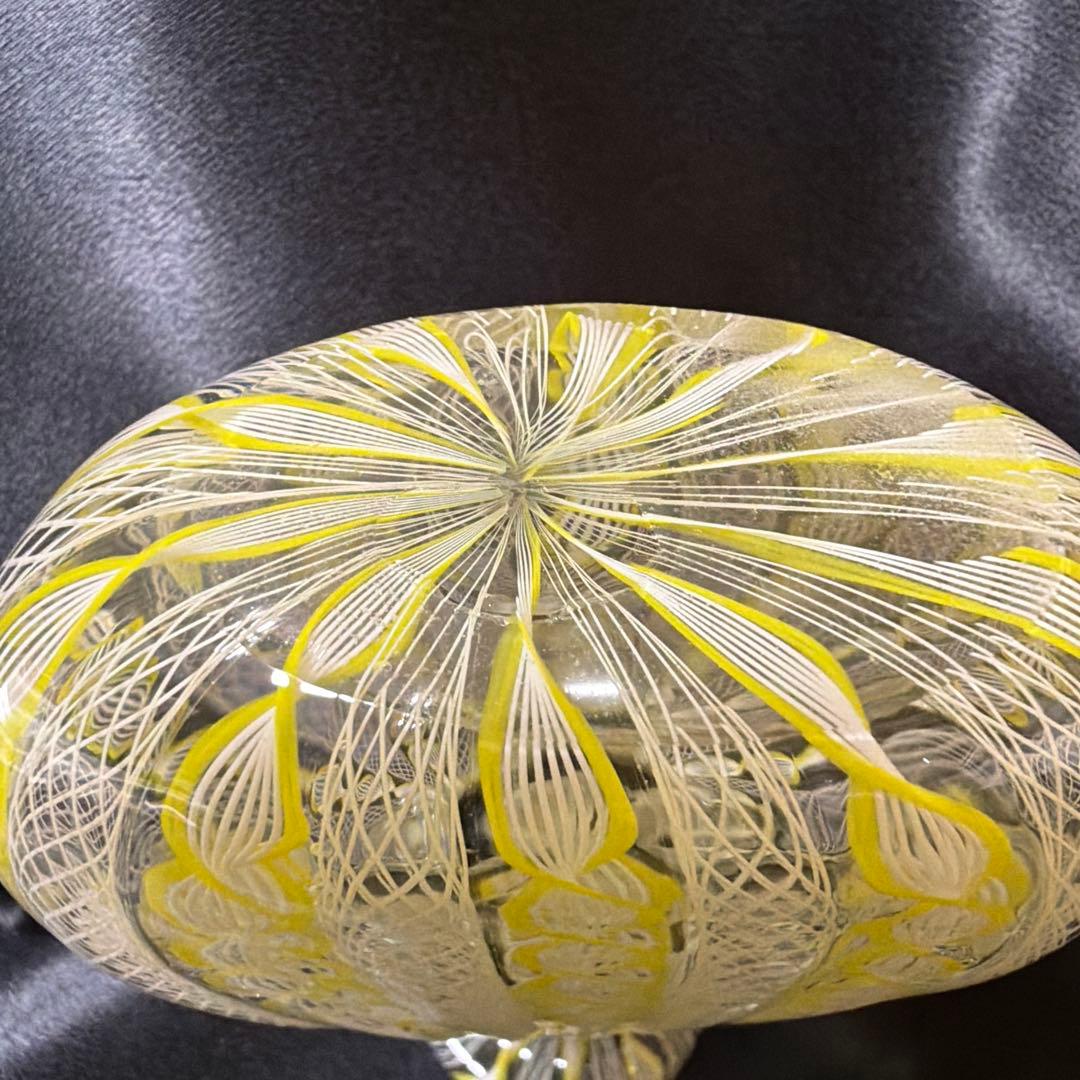 ち*ん様 ベネチアンガラス バラリン工房 ムラーノガラス 香水瓶