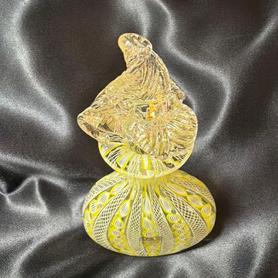 ち*ん様 ベネチアンガラス バラリン工房 ムラーノガラス 香水瓶