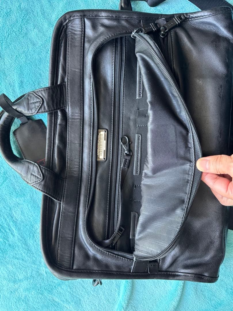 TUMI オールレザー ビジネスバッグ 96101DH