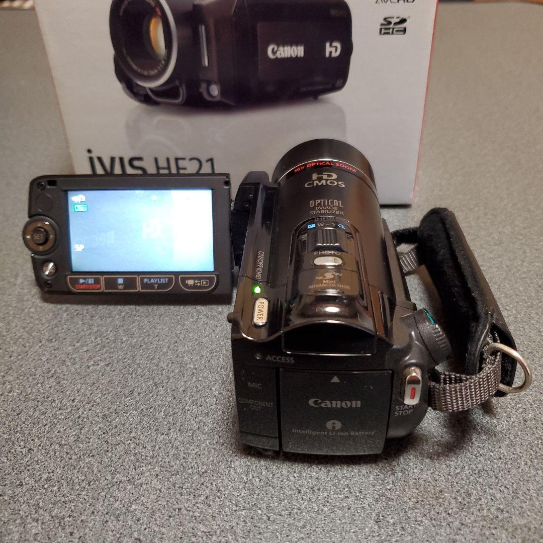 ビデオカメラ Canon iVIS HF21