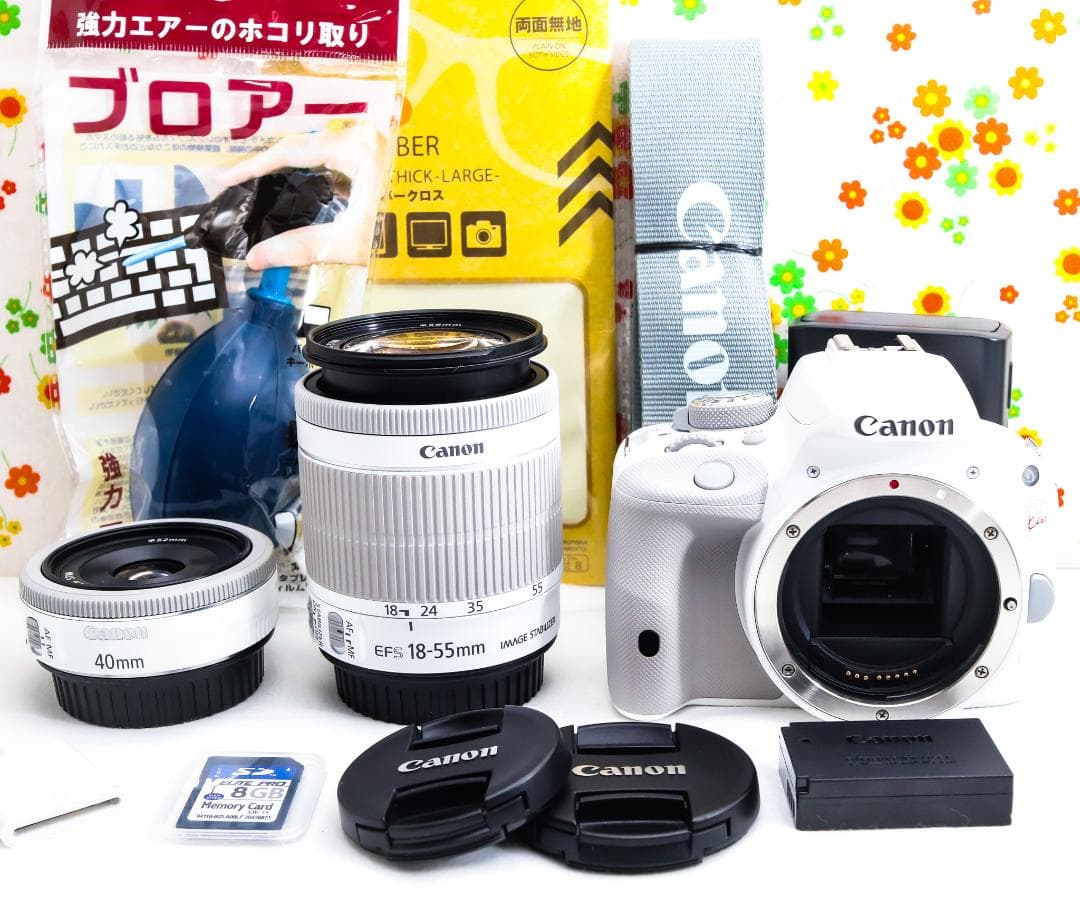 にゃんmama☆Canon kiss X7☆スマホに転送！☆ダブルレンズ！