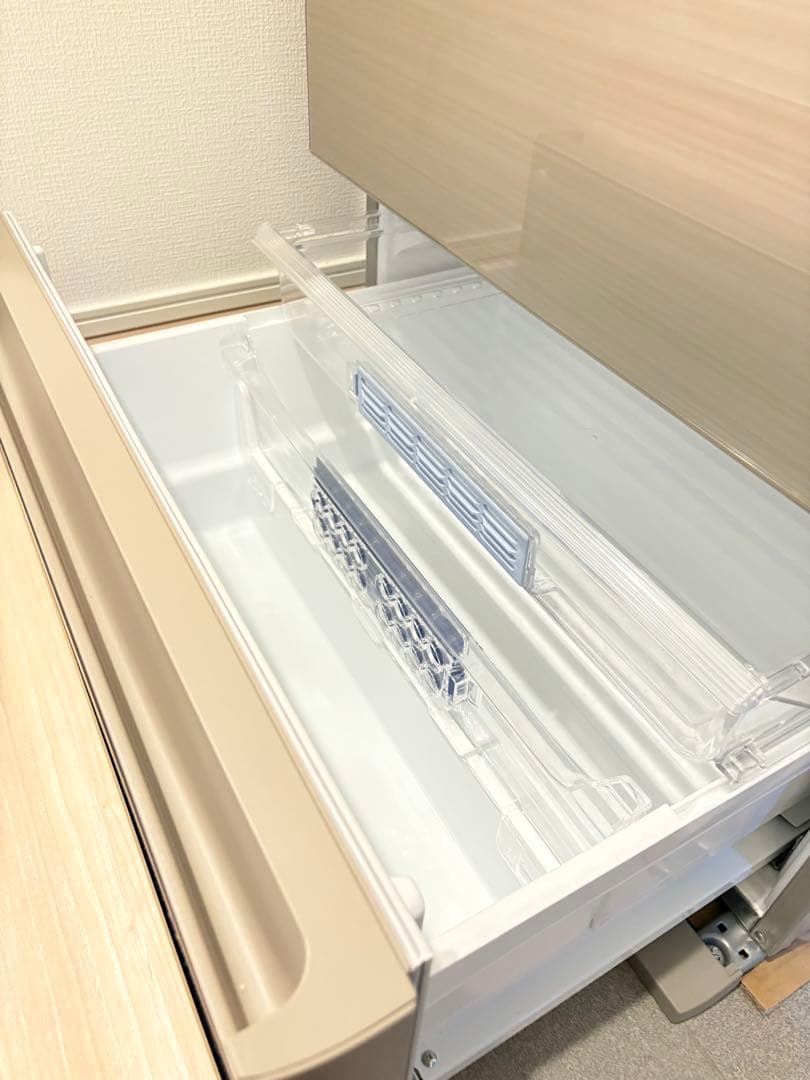 【美品】Panasonic 冷蔵庫NR-F508HPX-N 2022年製　6ドア