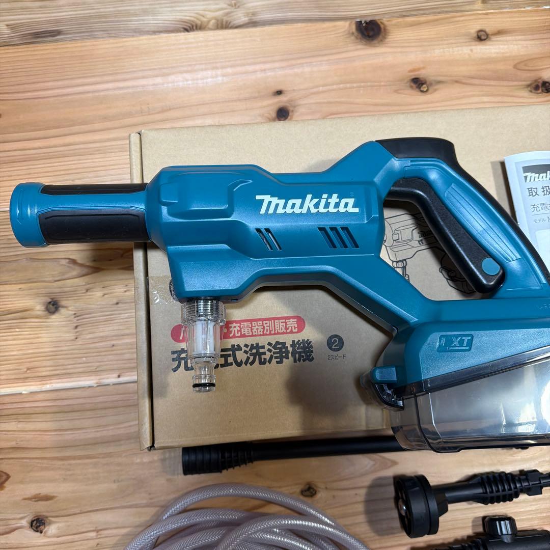マキタ(Makita) 充電式洗浄機18Vバッテリ・充電器別売 MHW180DZ