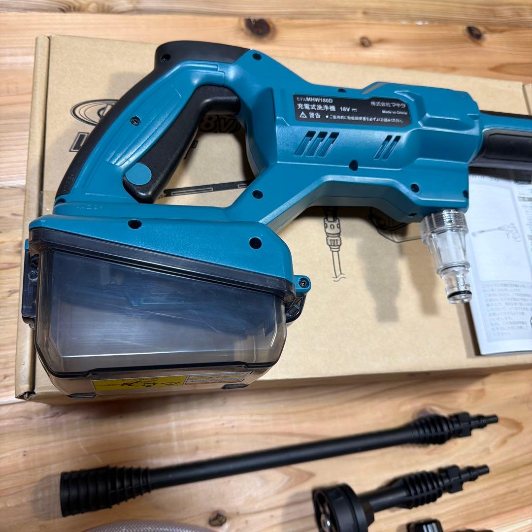 マキタ(Makita) 充電式洗浄機18Vバッテリ・充電器別売 MHW180DZ