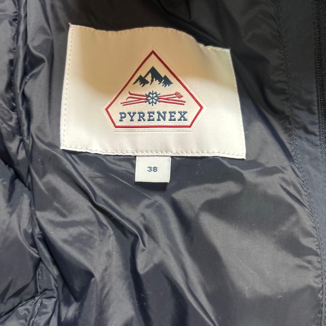 新品　38 ピレネックス　NACRE 2 VEST ダウンベスト　インナー