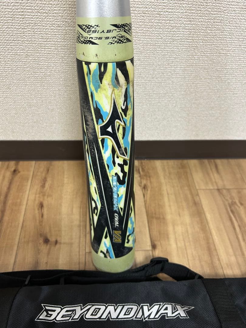 ミズノ 少年軟式バット　ビヨンドマックス オーバルVA 78センチ