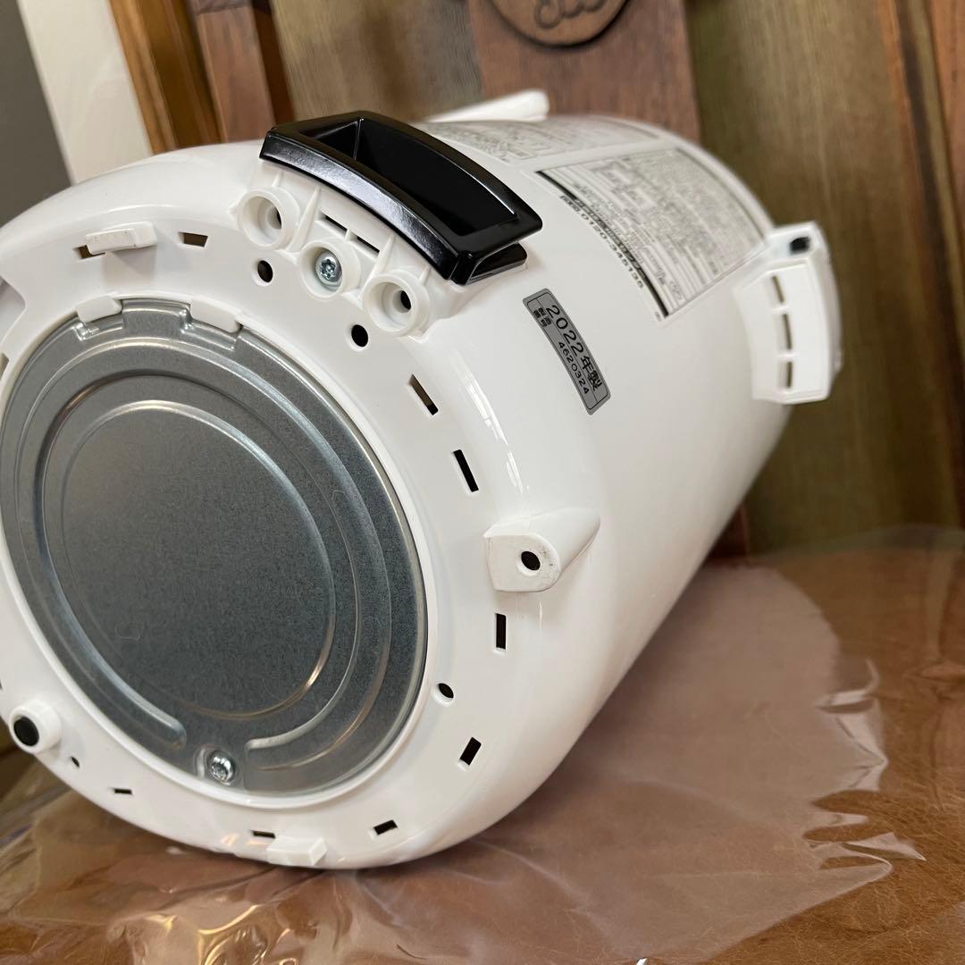 開梱展示品 22年製造 加湿器 スチーム式 3.0L EE-RR50-WA