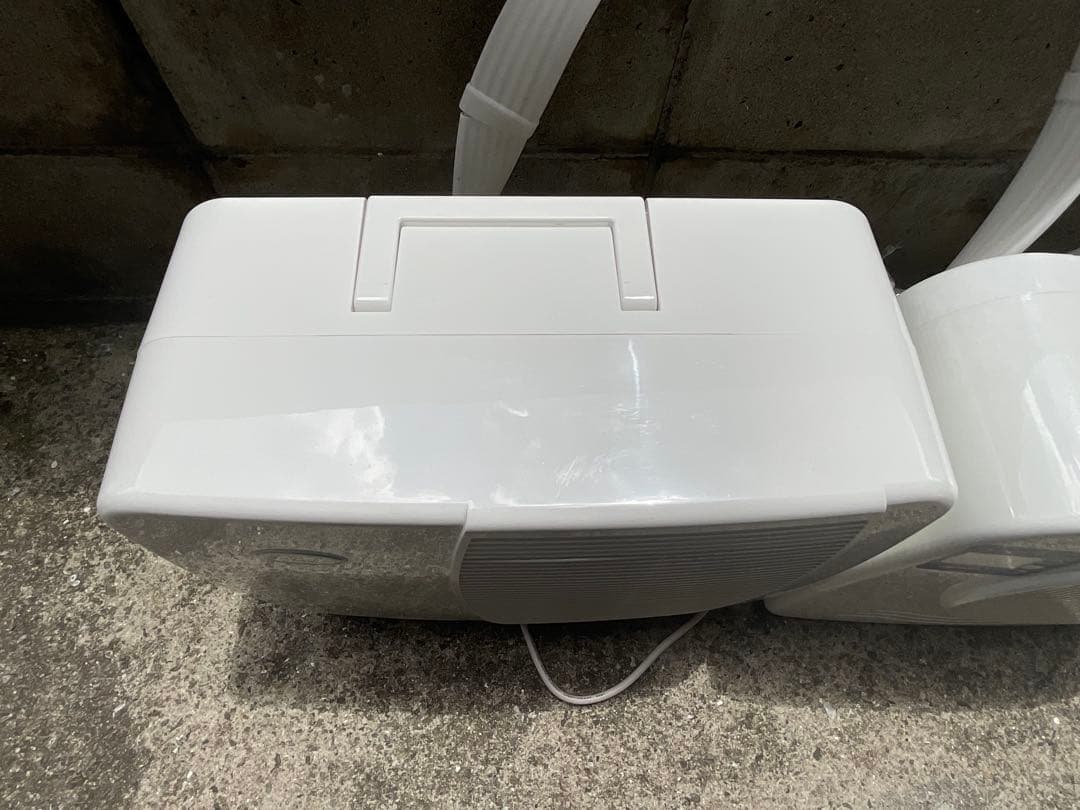 KOIZUMI コイズミ ラ・クール ポータブルクーラー エアコン 使用4回のみ