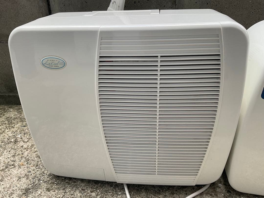 KOIZUMI コイズミ ラ・クール ポータブルクーラー エアコン 使用4回のみ