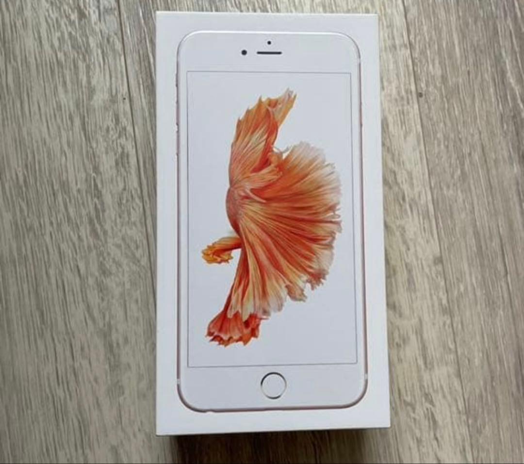 スマートフォン本体 iPhone 6s Plus Rose Gold 128 GB